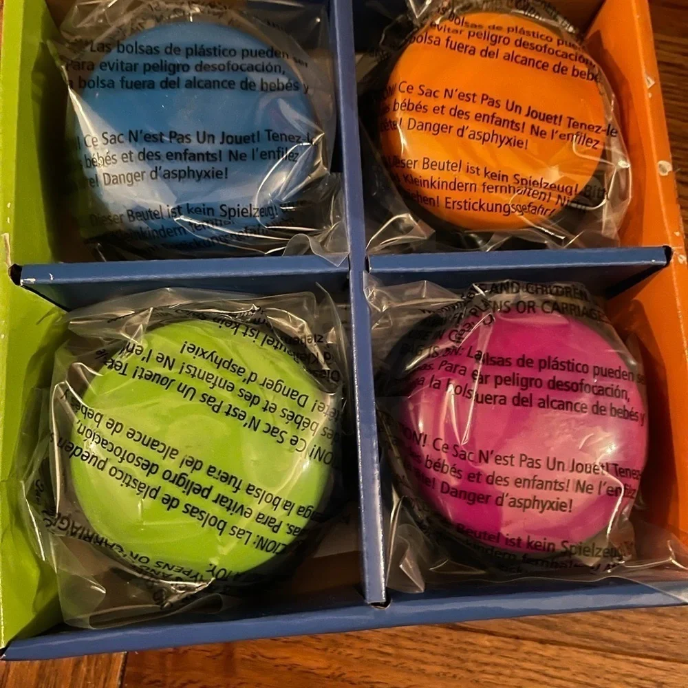 Learning Resources Answer Buzzers Set of 4 Assorted Colors Ages 3+ Pre-K